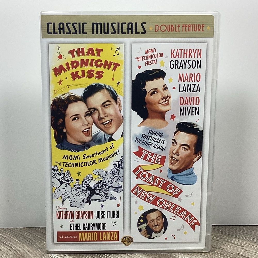 6/$20 Classic Musicals Double Feature